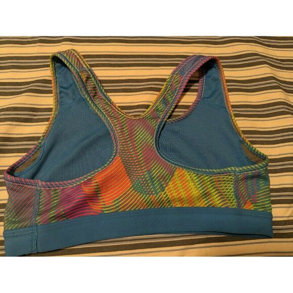 Patterned Sports Bra - Picture 2 of 4